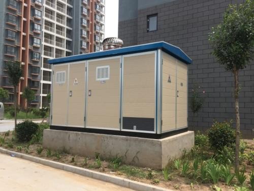 萨尔图800KVA箱式变压器