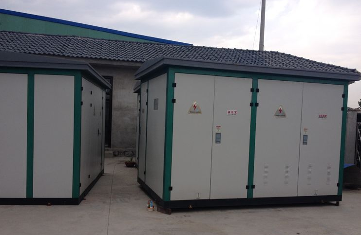 甘洛1250KVA箱式变压器
