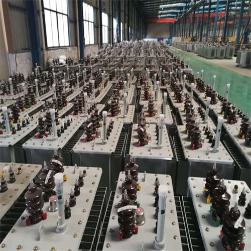 甘洛SH15非晶合金油浸式变压器
