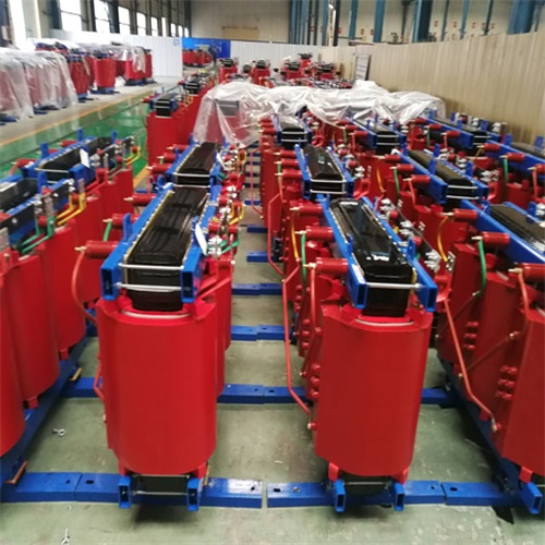 甘洛800KVA干式变压器