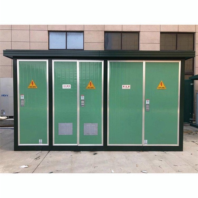 甘洛1600KVA欧式箱式变压器